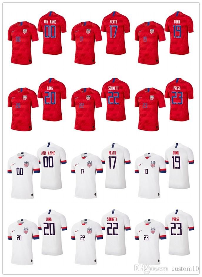 tobin heath jersey 2019