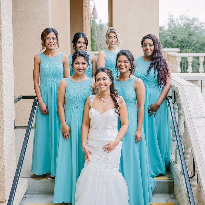 le chateau bridesmaid