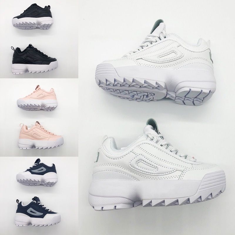 fila disruptor blanche taille 34