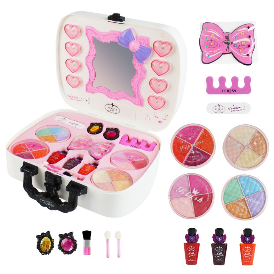 children's pretend hair salon