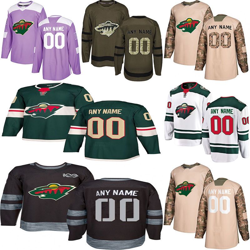 minnesota wild haula jersey