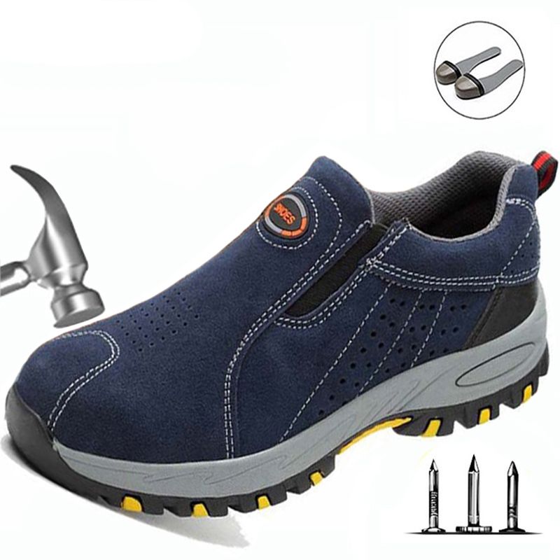 most comfortable work shoes non slip