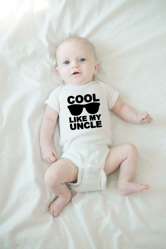 baby boy uncle clothes