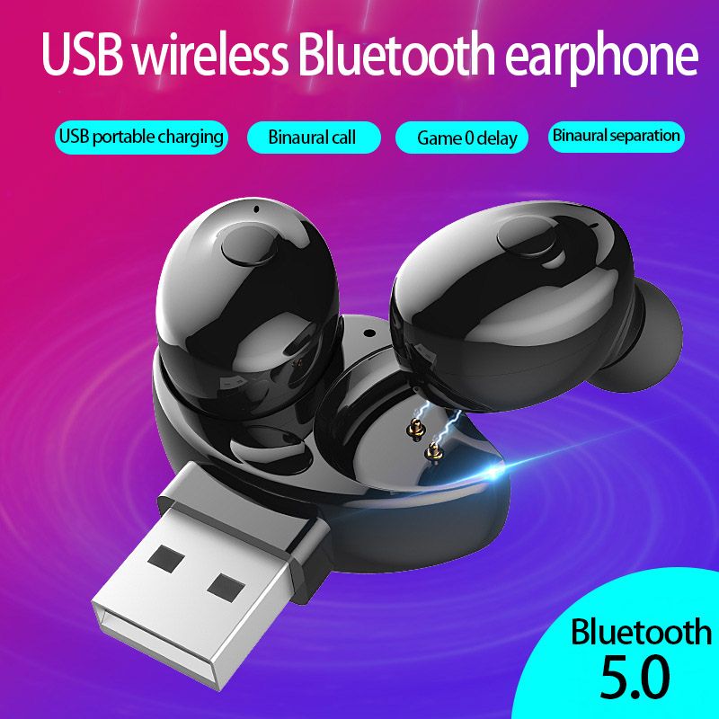 usb wireless earbuds