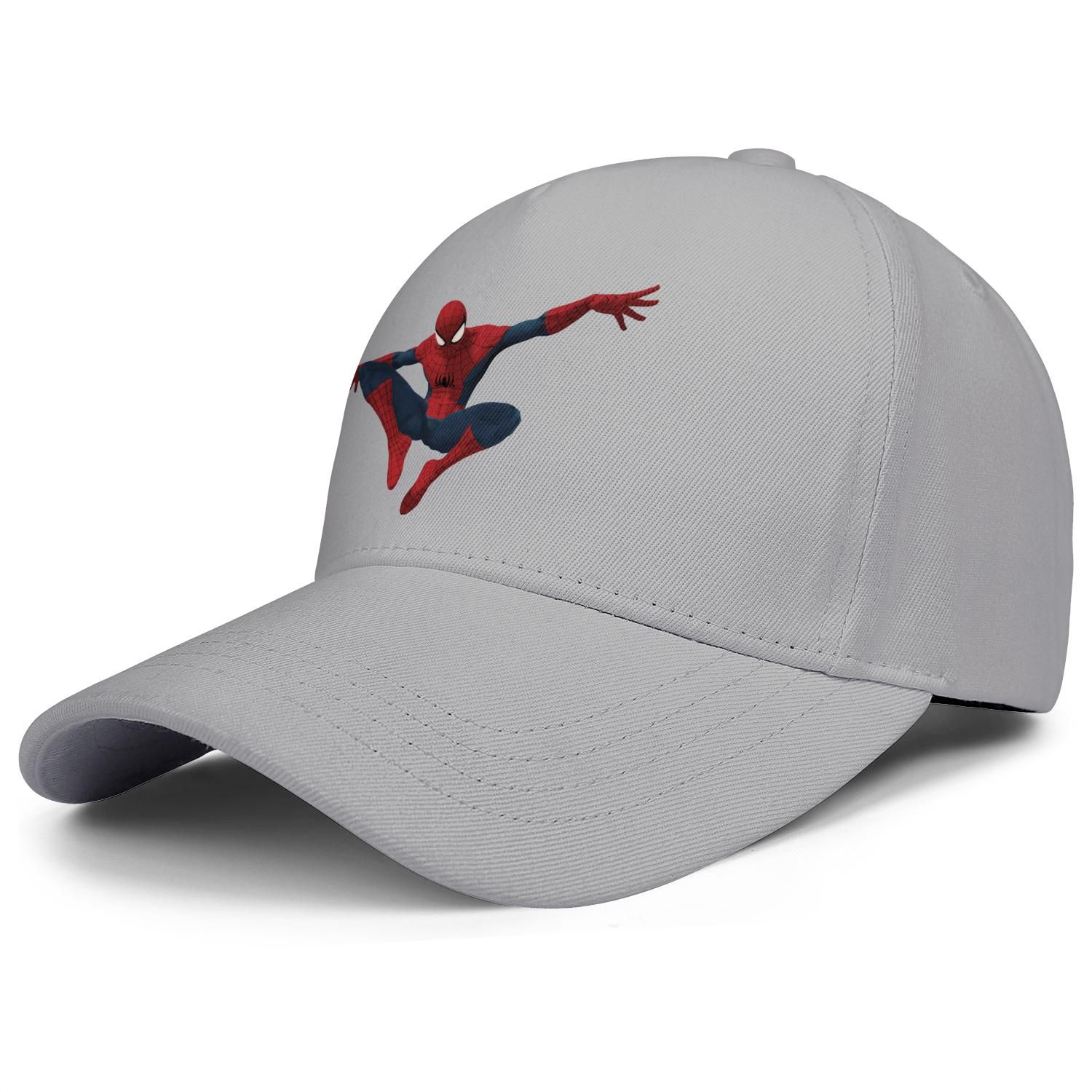 Acheter Spiderman Png Images Telechargement Gratuit Noir Pour Hommes Et Femmes Styles De Balle Casquette De Camionneur Equipee Vierge Chapeaux En Cours Dexecution De 9 2 Du Hatsfactory Fr Dhgate Com