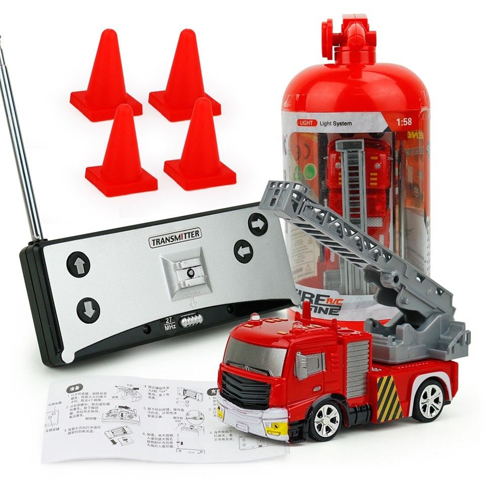 fire truck toy remote control