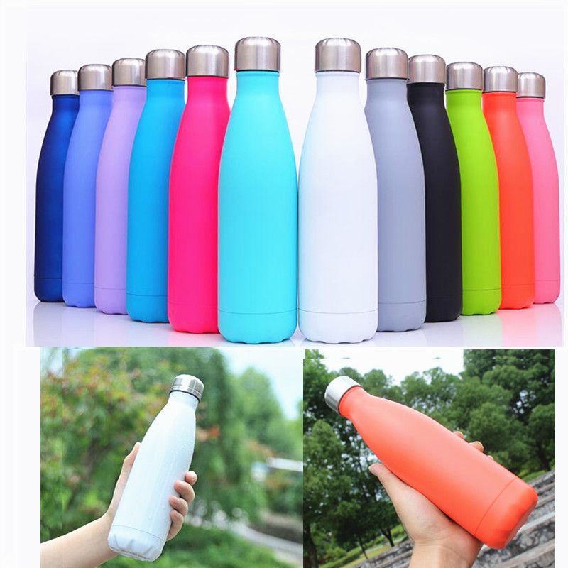 Colorful Thermos Cup Bag Outdoor Travel Durable Buckle Portable Water Bottle Bag