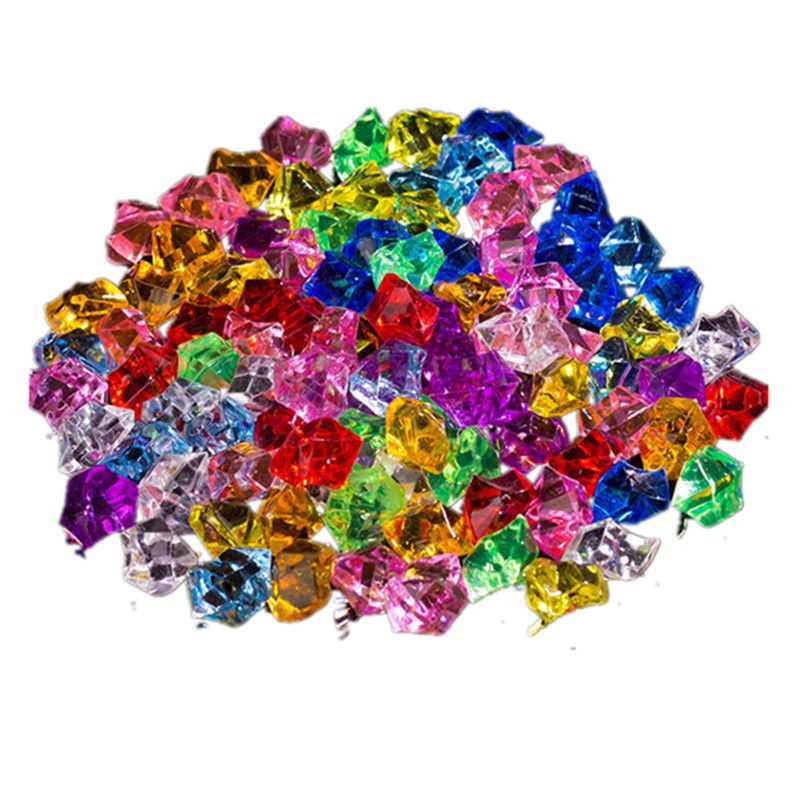 2020 1 4 1 1cm Mini Decorative Aquarium Stones Crystals Rocks