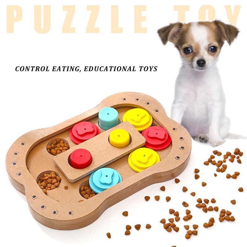 puppy puzzle toy