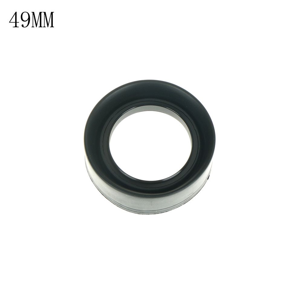 LENS HOOD RUBBER 49mm black for Canon