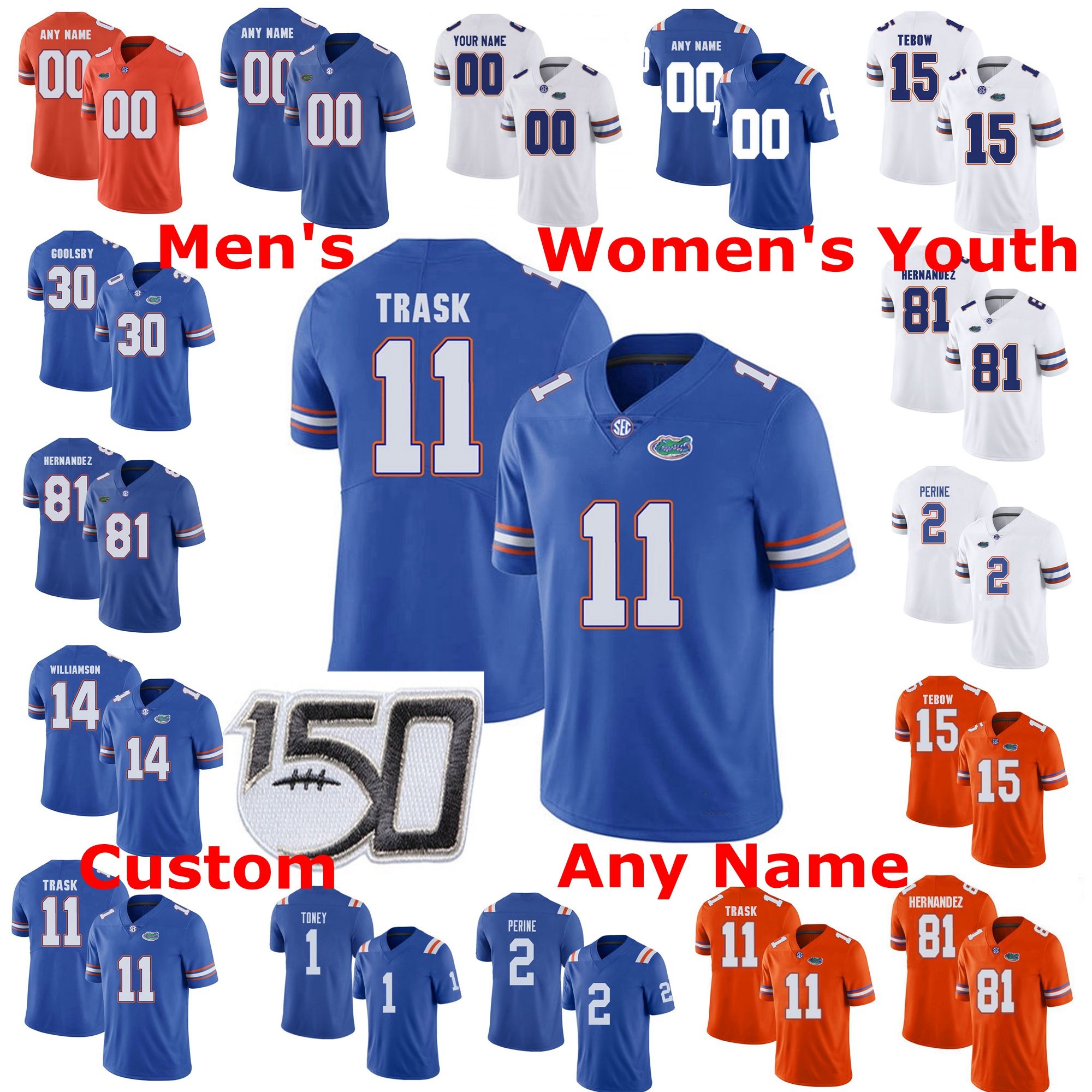 emmitt smith gators jersey