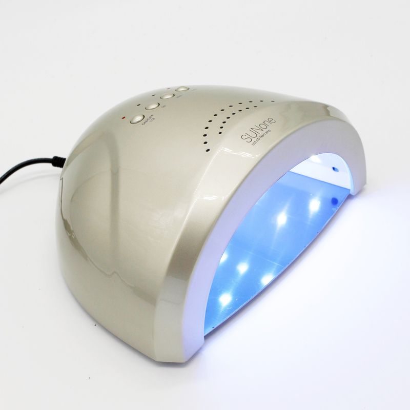 2020 SUN ONE 48W/24W UVLED White Light Nail Dryer LED Nail Lamp Gel