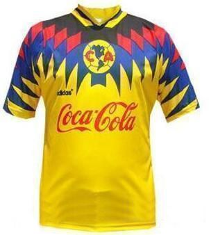 club america 1998 jersey