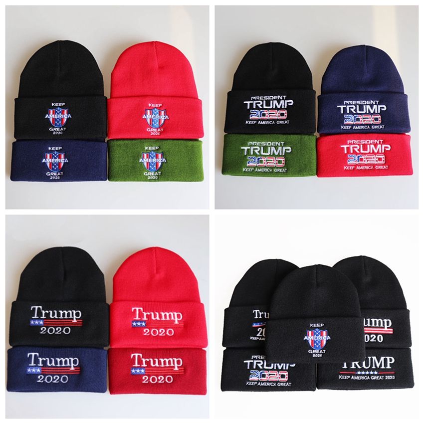 trump knit hat