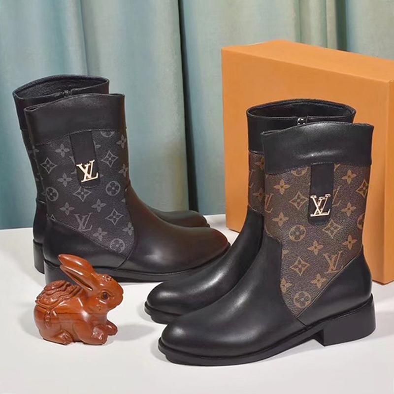 louis vuitton boots for ladies