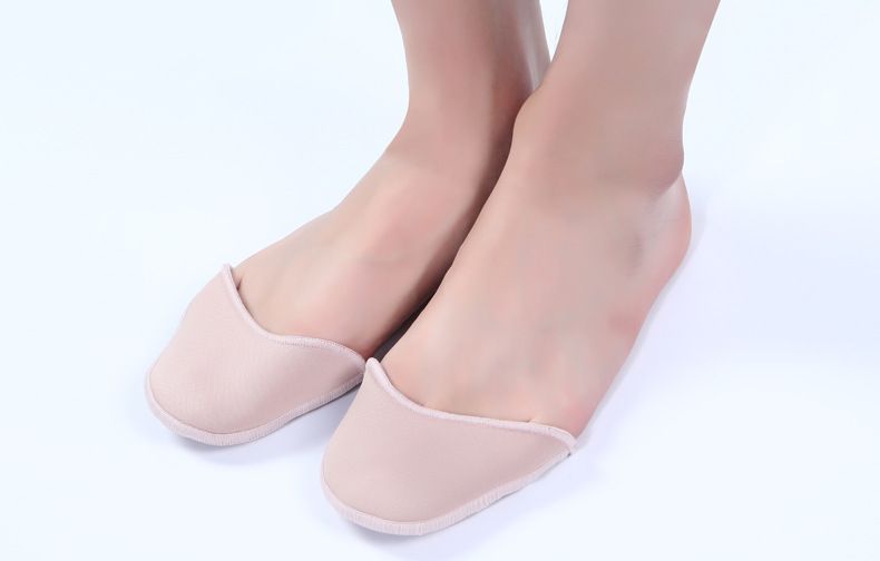 2020 Hot Dance Toe Cover Toe Cover Dance Shoes Elastic Fabric Toe Cover ...