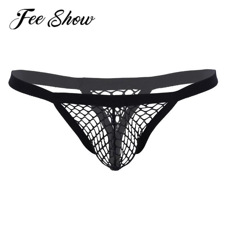 mens string thong swimwear