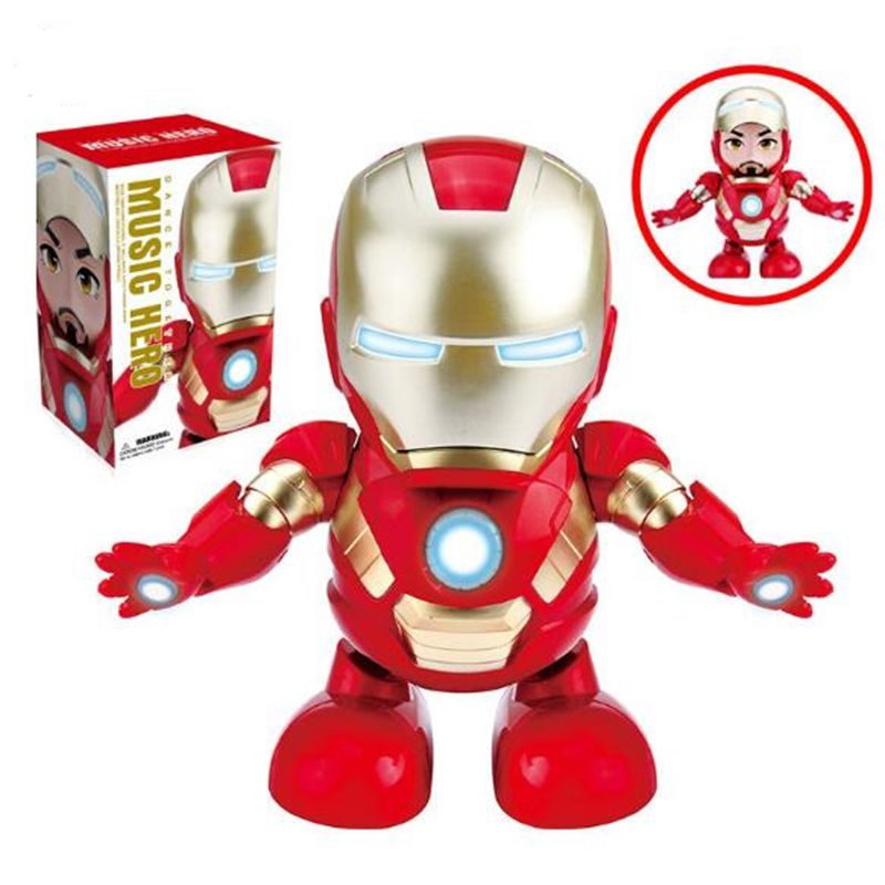 iron man music hero toy