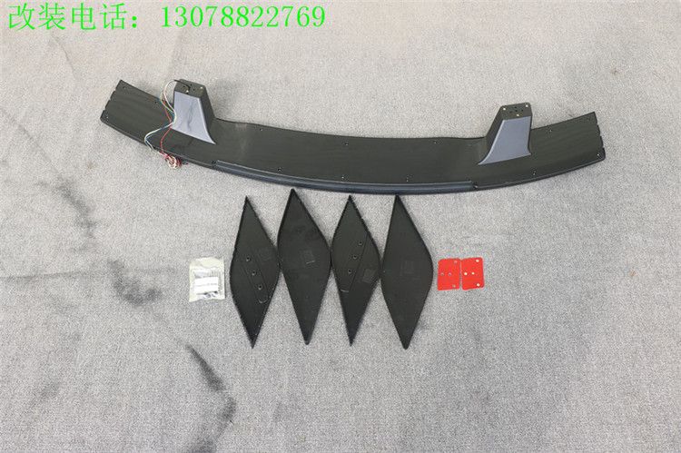ZPDM Echte Kohlefaser//Resign Auto Heckspoiler Spoiler Fl/ügellippe F/ür Honda F/ür Civic X 10 A,B,A Schr/ägheck 2017-2019 Dto V Style Racing