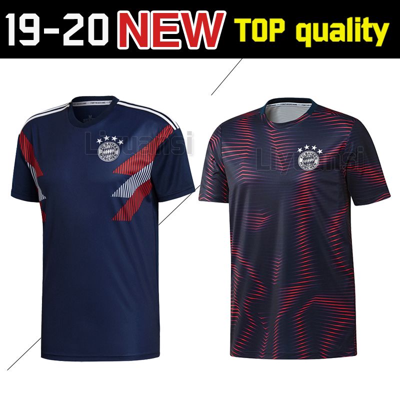 2020 2019 Bayern Munich Polo Shirts Soccer Jersey 19 20 Bayern Blue Soccer Short Sleeve Training Football Uniforms Sport Shirt Sales From Liyuansi 16 89 Dhgate Com