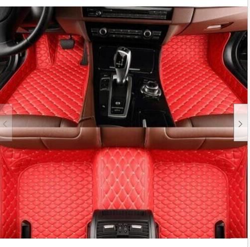 Car Floor Mat For Mercedes Benz Clk C209 A209 2008 2014 Easy To Clean Odorless