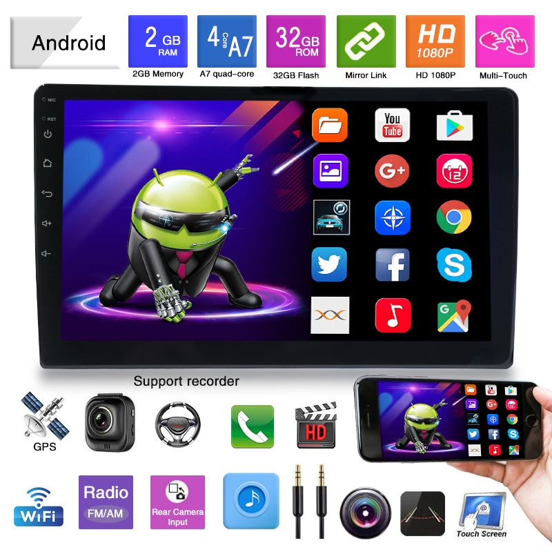 CLS W219 Clase G W463 8 Pulgadas m/ás Nuevo Sistema Android 9.0 3G Radio de Coche Reproductor de Video Multimedia Navegaci/ón GPS para 2001-2010 Mercedes Benz Clase E W211 CLK W209