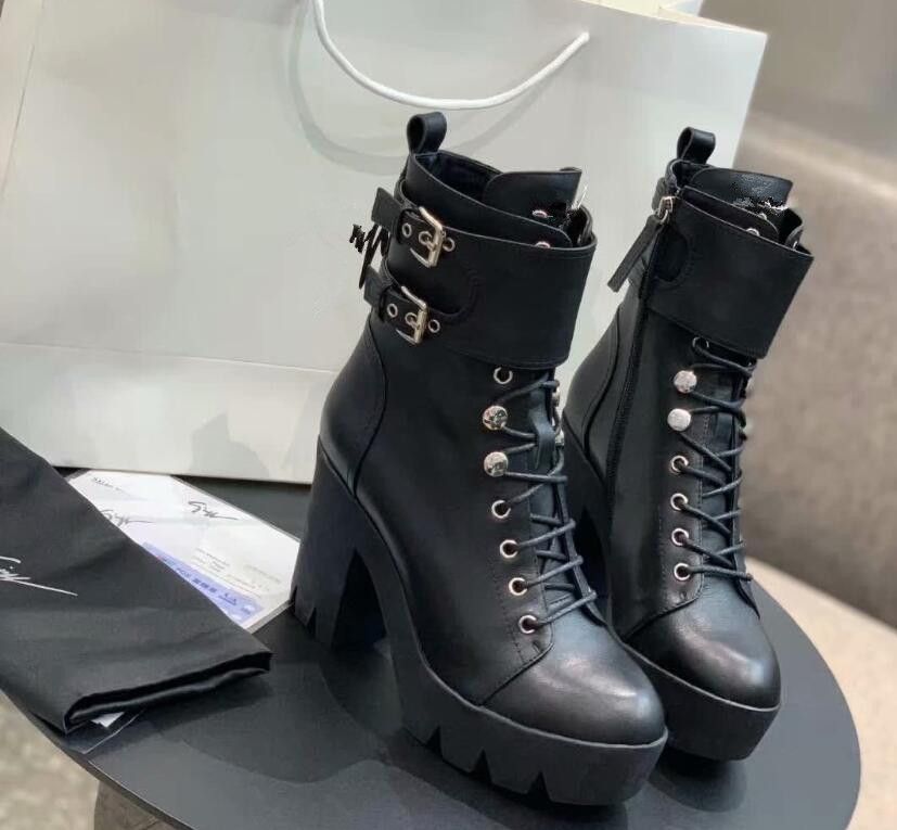 girls chunky ankle boots