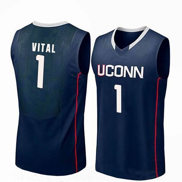 uconn custom basketball jersey