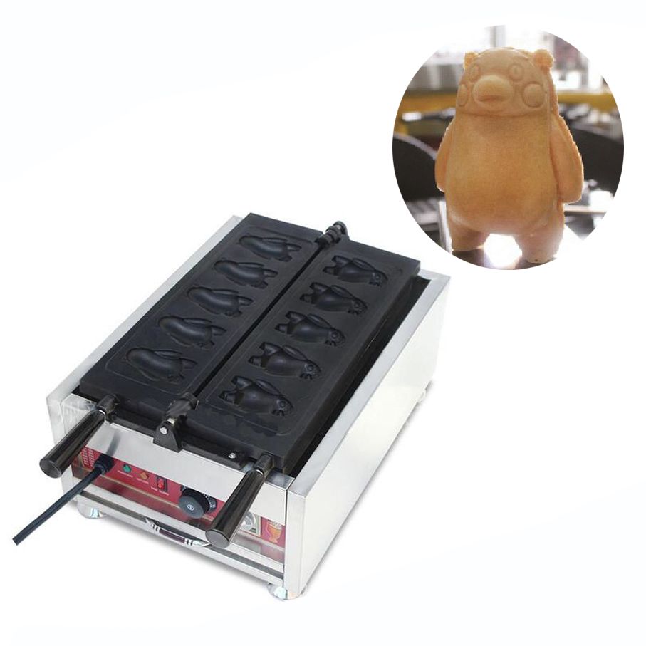 2021 Japan Bear Shape Waffle Maker Commercial Bear Cute Shape Waffle