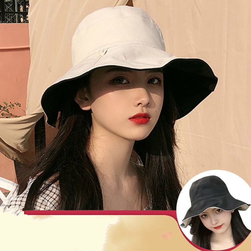 Grosshandel Wide Brim Hat Hute Visiere Kappe Frauen Anti Uv Kappen Hut Kappen Fur Frauen Sommer Herbst Designer Hut Twin Side Use Ne1003 Von Pineyin 3 77 Auf De Dhgate Com Dhgate