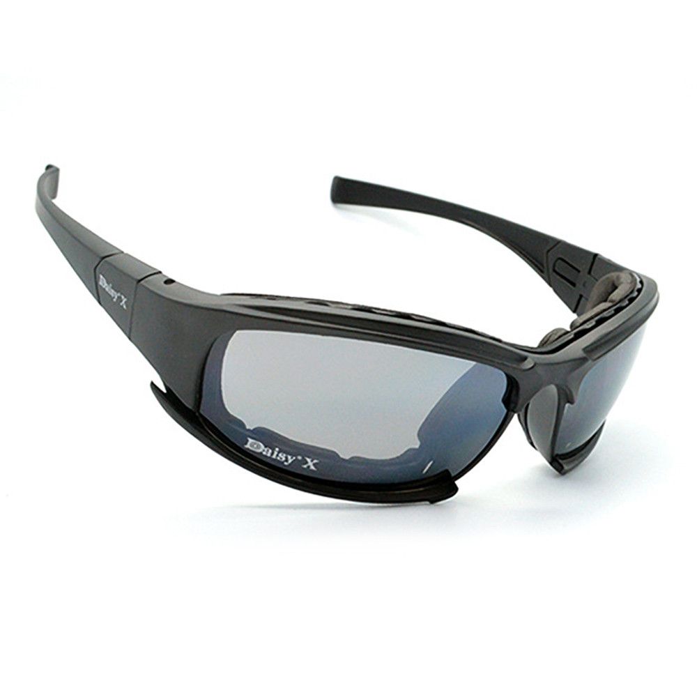 Compra Al Por Mayor Gafas De Sol Polarizadas Del Ejército De Los Anteojos  Militares 4 Kit De Lentes De Los Hombres De La Tormenta Del Desierto Juego  De Guerra De Vidrios Táctico