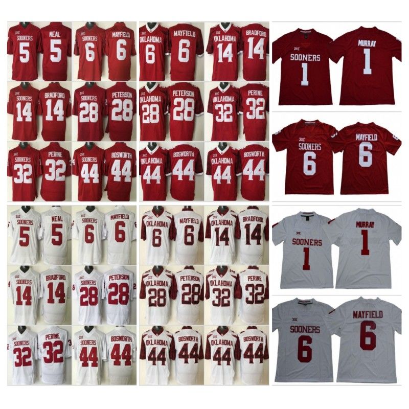 oklahoma sooners kyler murray jersey