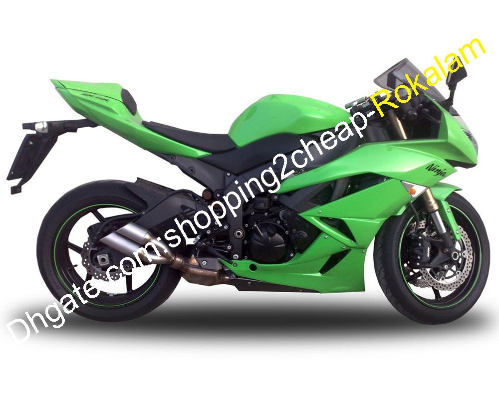 For Kawasaki Cowling Ninja ZX 6R ZX 636 2009 2010 2011 2012 ZX6R ZX 6R Motorcycle Complete Set Fairing Green Injection Molding Motorcycle Fairing Manufacturers Motorcycle Fairing Mirrors From Shopping2cheap, $357.09| DHgate.Com