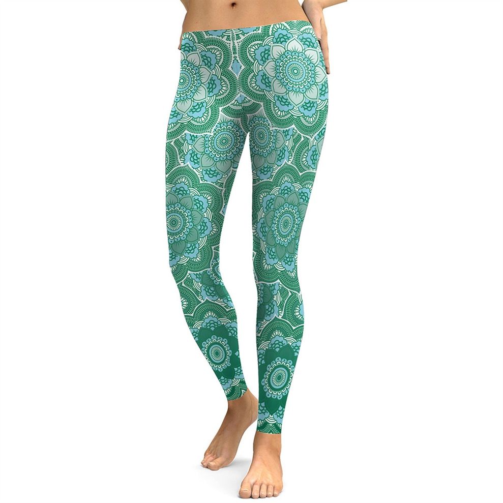 Moda Donna Leggings Fitness Sport Running Yoga Athletic Pants