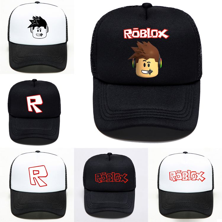 2021 Game Roblox Cartoon Kids Sun Baseball Cap 6 Styles Hip Hop Hats Boy Girl Caps For Children Birthday Gift Souvenir Jy514 From Jerry111 3 2 Dhgate Com - newsboy cap roblox