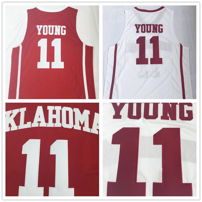 oklahoma sooners basketball jersey