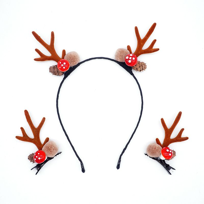elk antler headband
