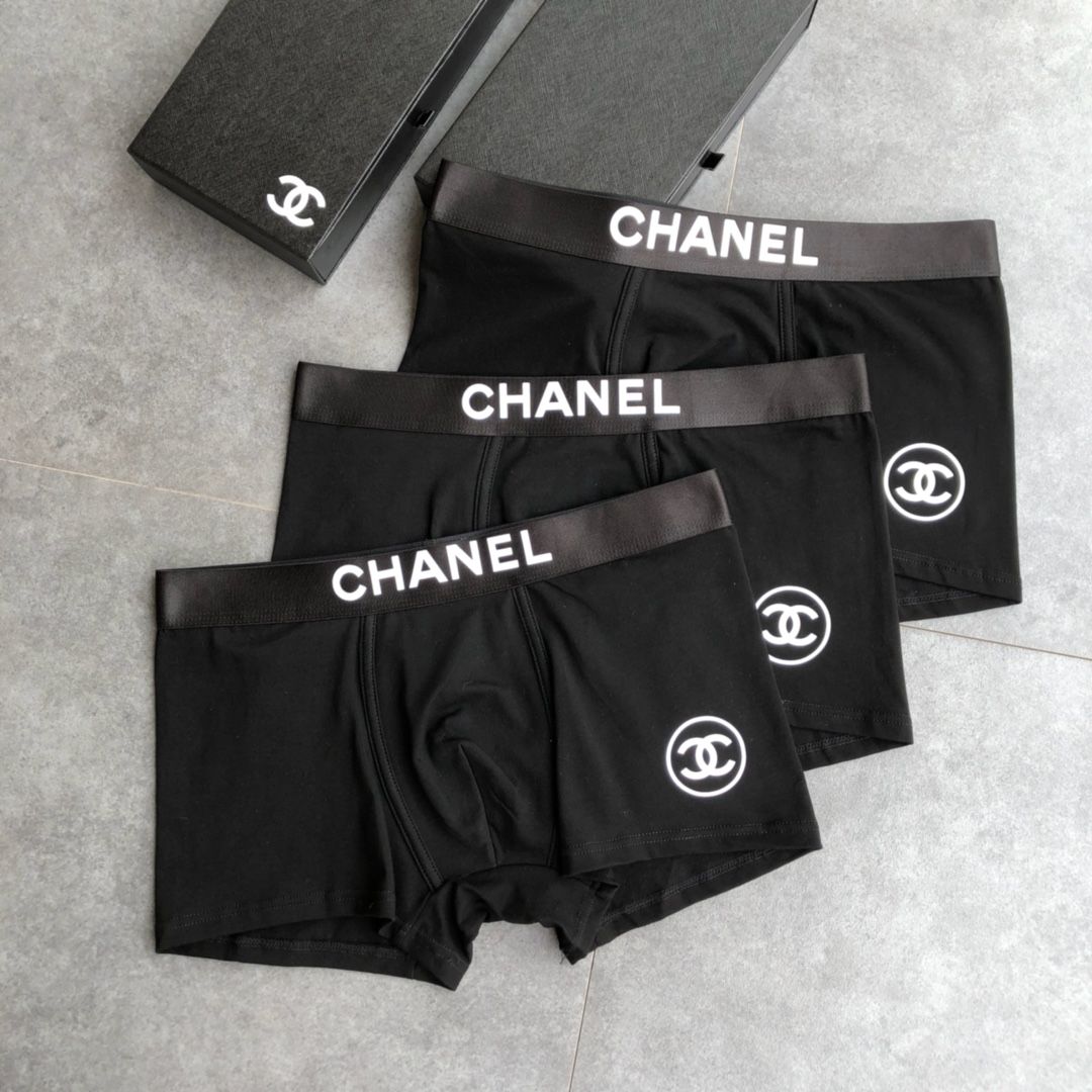 chanel men's swimwear
