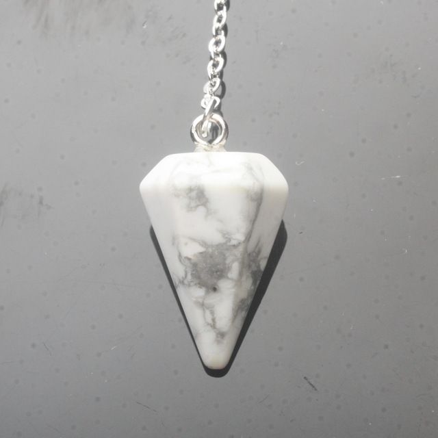 White Howlite.