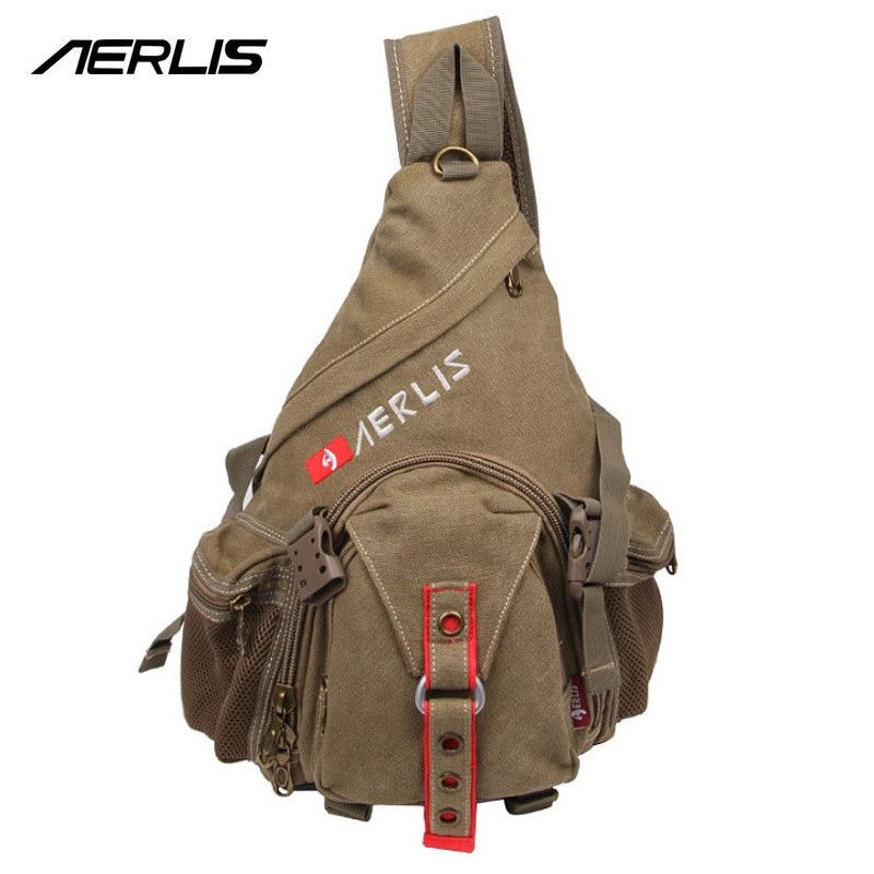 canvas man bag shoulder