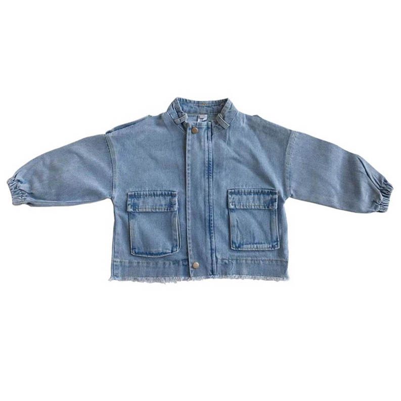 Compre 2020 Novos Meninos Estilo Jaqueta Jeans Moda Casual Meninos Meninos Casacos Jeans Crianças Jaqueta Outerwear Crianças Outerwear Casaco Crianças Casacos Garoto B707 Varejo De Hello_girls, $72,13 | Pt.Dhgate.Com