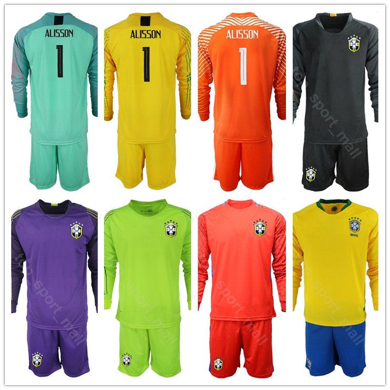 brazil goalie jersey