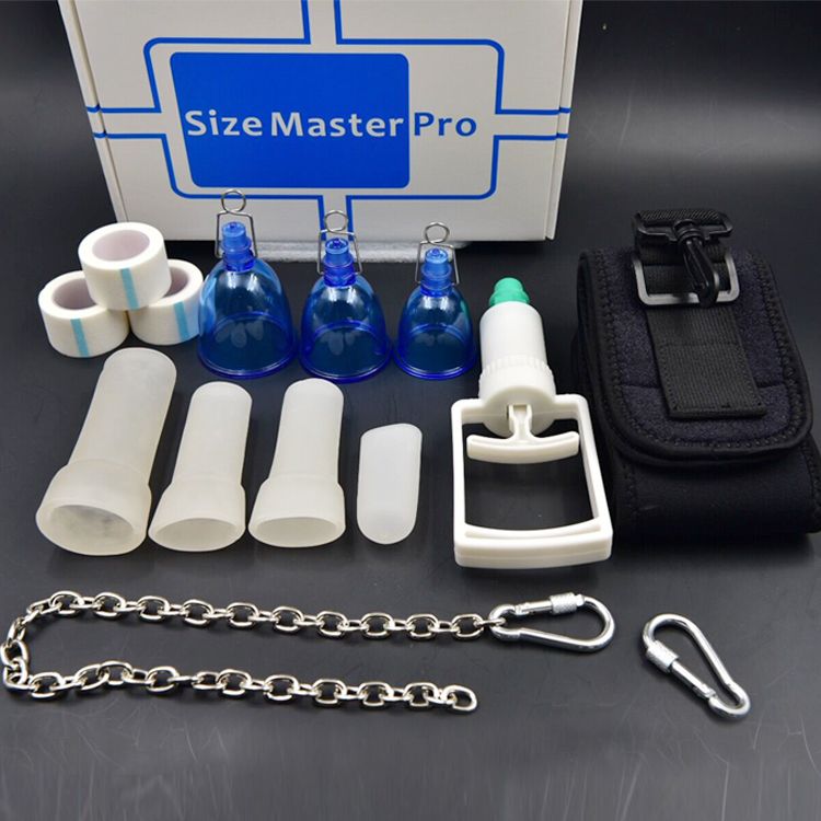 Size Master Pro MAX Male PENIS ENLARGEMENT System Size Doctor Stretcher