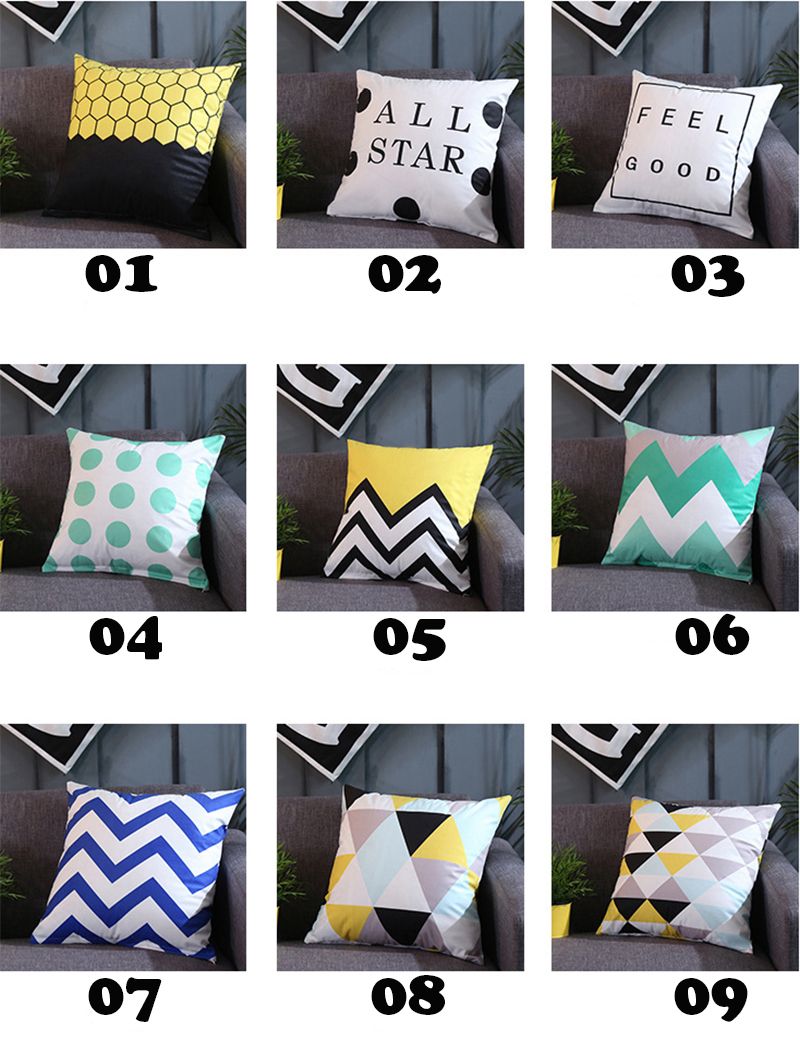 18 X 18 Throw Pillow Covers Square Decorative Pillow Covers Indoor Outdoor Sofa Chair Pillow Cases Bh18109 Outdoor Seat Cushions On Sale Seat Cushions For Outdoor Furniture From Beautiful520 Home 3 46 Dhgate Com