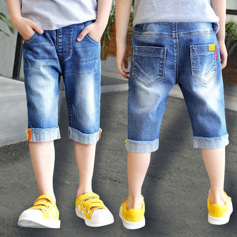 boys jean shorts