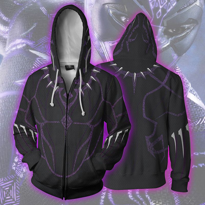 marvel black panther jacket