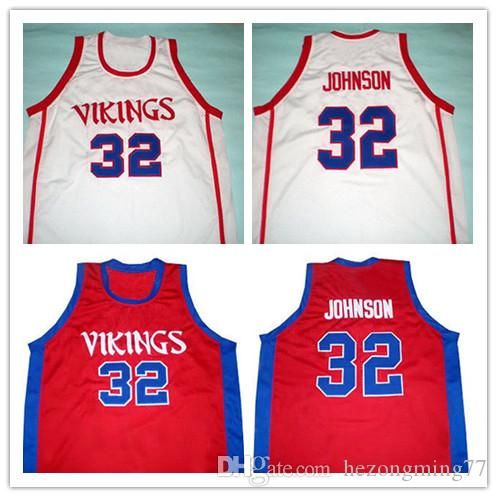 magic johnson high school jersey