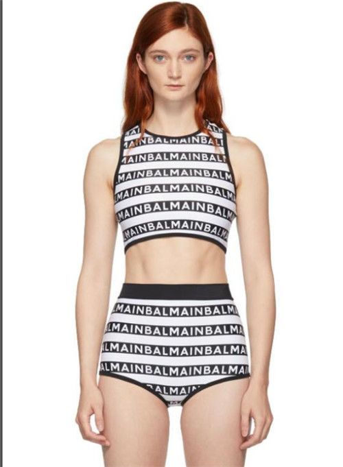 balmain swimsuit
