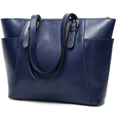 designer tote bags with zipper closure