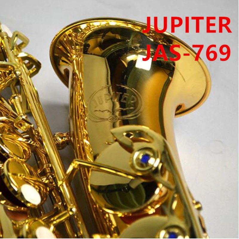 JUPITER JAS 769 New Arrival Alto Eb Tune Saxophone Brass Musical
